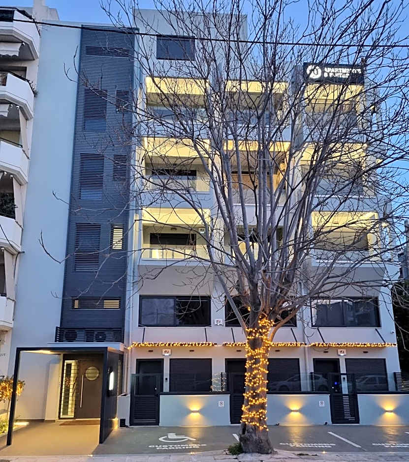 10 Apartments & Suites Athens