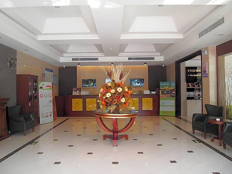 GreenTree Inn HeBi HengShan Road Business Hotel