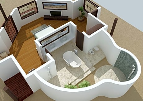 Beach Access Villa