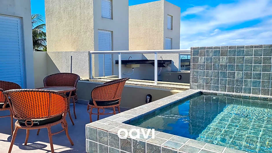 Qavi - Flat em Pirangi Living #PirangiChalé13