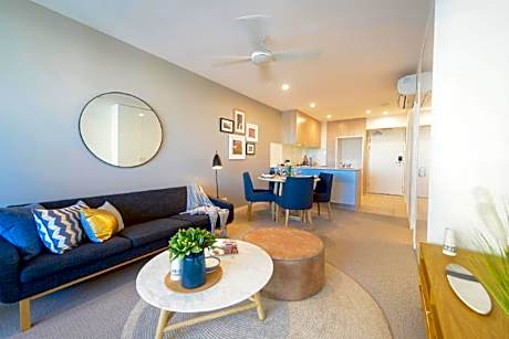 Two-Bedroom Apartment with Balcony
