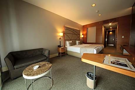 Superior Double Room with Partial Sea View