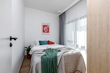 Large two room studio