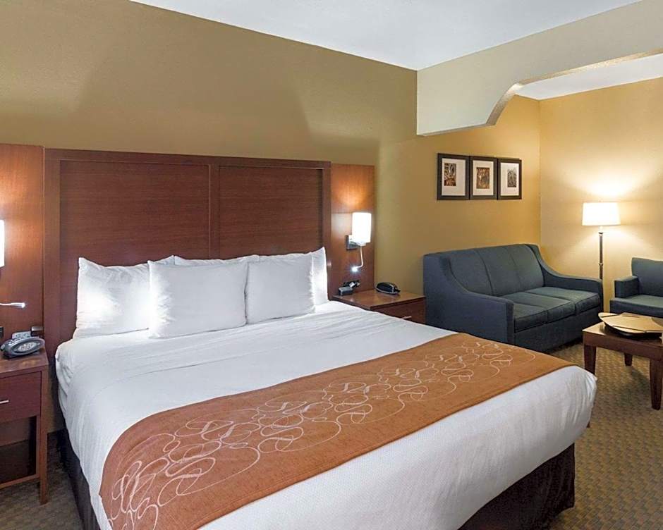 Quality Suites Midland North Loop 250
