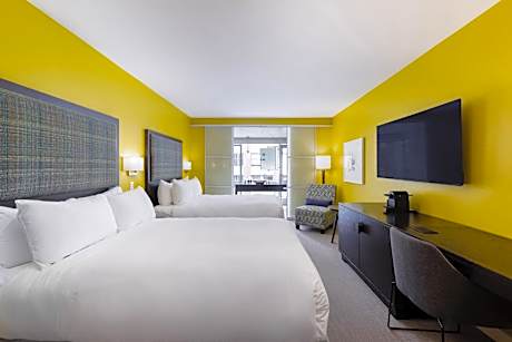 Superior Double Room with Two Double Beds