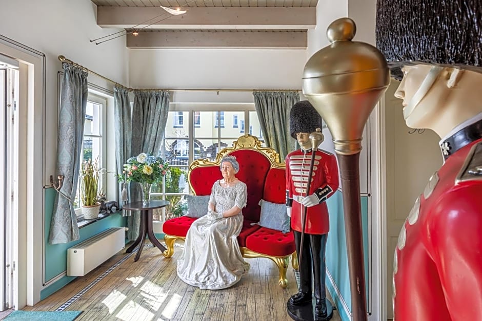 The Little Britain Inn Themed Hotel One of a Kind In Europe