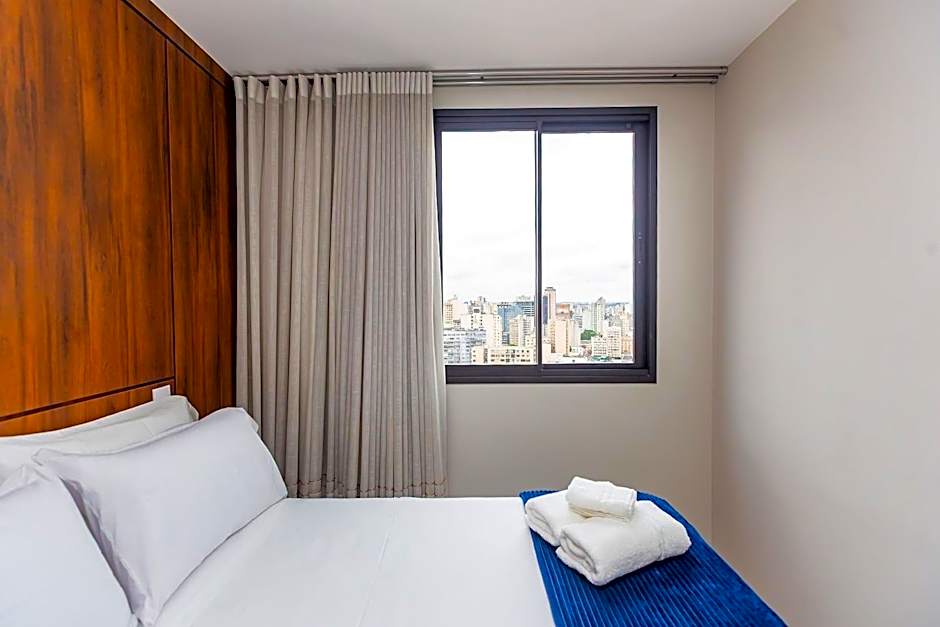 Apto confortável Centro/Batel