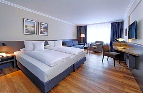 Deluxe room / Double Bed and Sofa Bed