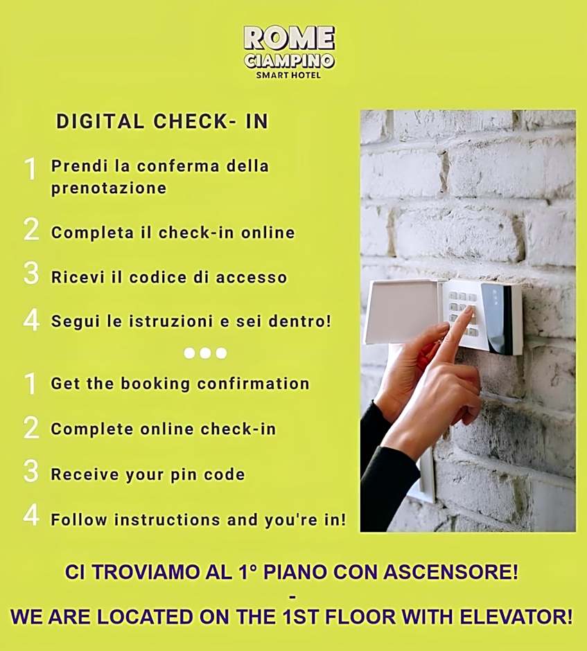 Rome Ciampino Smart Hotel