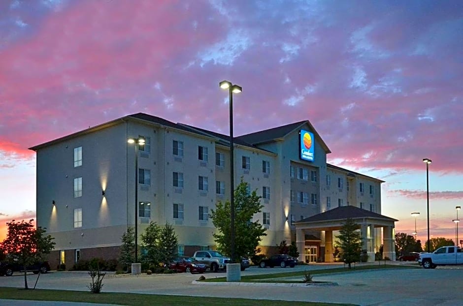 Comfort Inn & Suites Airport Oklahoma City