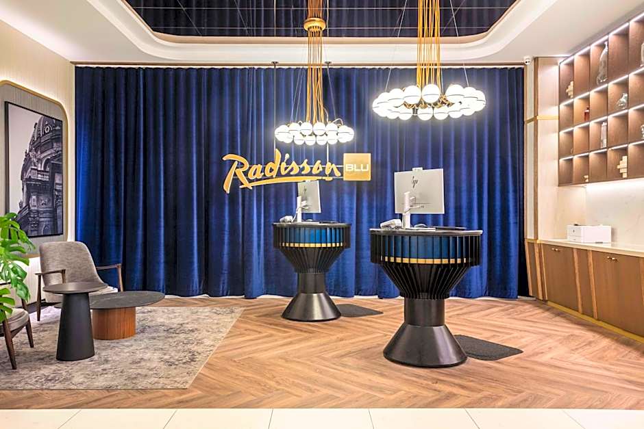 Radisson Blu Scandinavia Hotel, Copenhagen