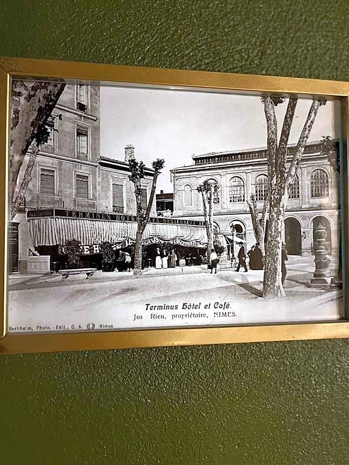 Hôtel Abalone - Centre Gare
