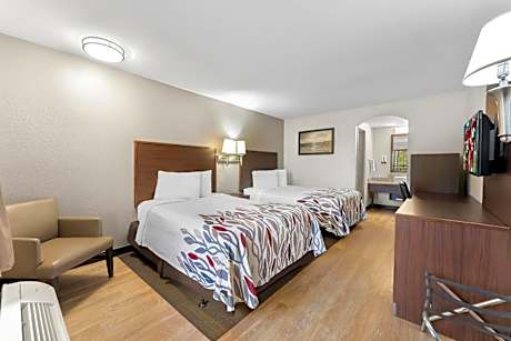 Deluxe 2 Full Beds Non-Smoking