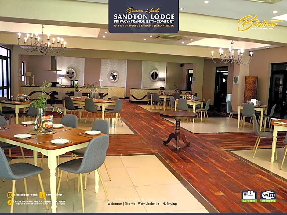 Sandton Lodge Rivonia