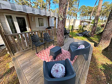 Mobilhome tout confort - Les dunes de Contis