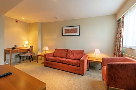 One-Bedroom King Suite with Sofa Bed