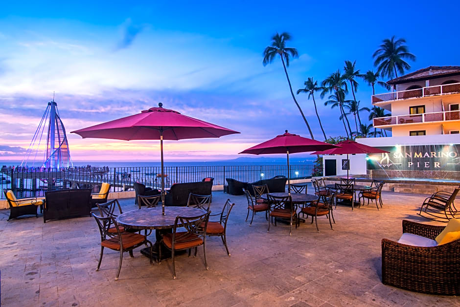 San Marino Vallarta Centro Beach Front