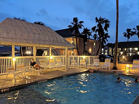 Seashell Village Resort near the beach with kitchens