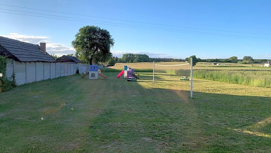 Domek letniskowy 6-osobowy całoroczny nad jeziorem Wilczyńskim