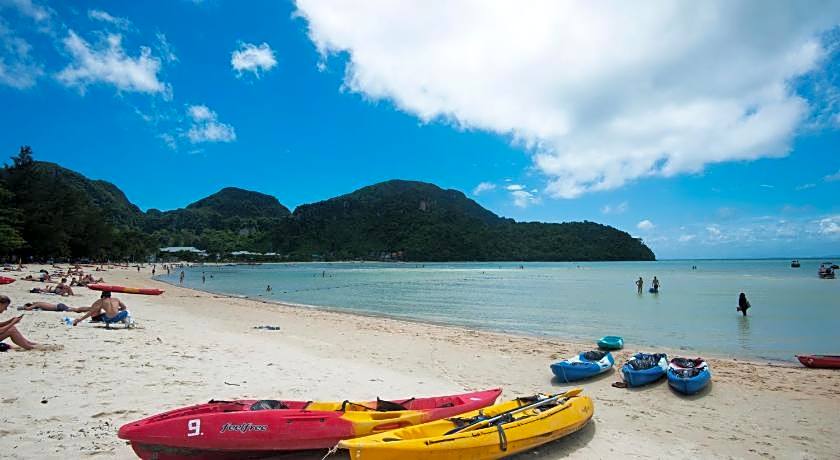 Twin Palms hostel Phi Phi