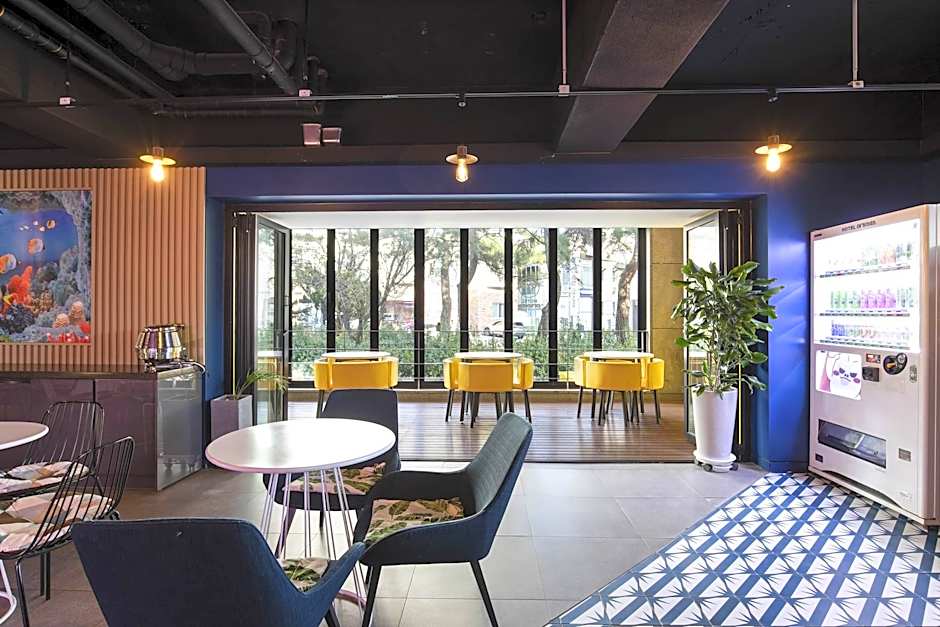 Hotel Yeogiuhtte Gangneung Gyeongpo