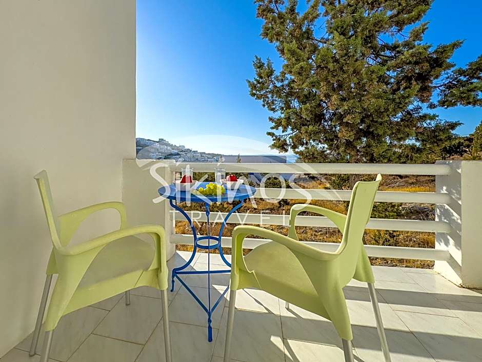 Galini Rooms Sikinos Travel