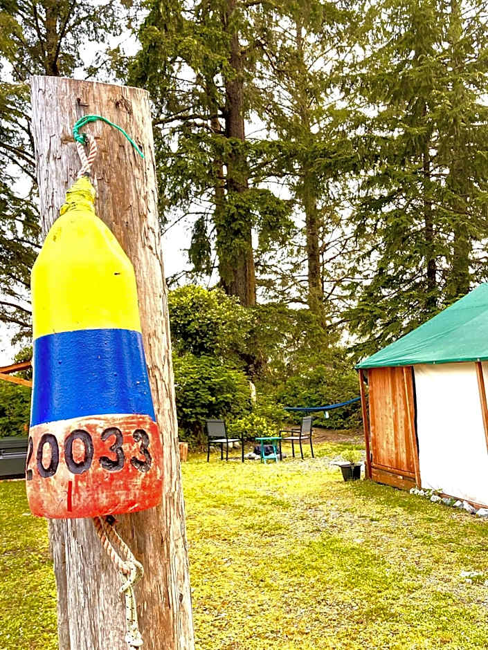 So Damn Lucky Glamping