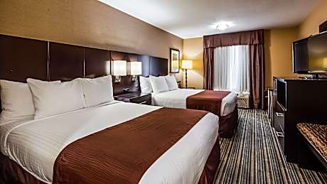 2 Queen Beds, Non-Smoking, Full Breakfast