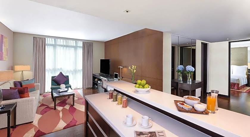 Sathorn Vista, Bangkok - Marriott Executive Apartments