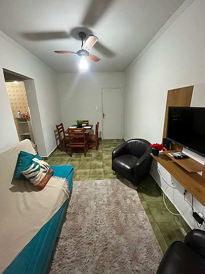 Pé na areia - 1dorm- 5 Hospedes -Garagem - wi fi - próximo a quiosques 7 Bairro Aviação