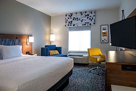 1 King Bed Nonsmoking