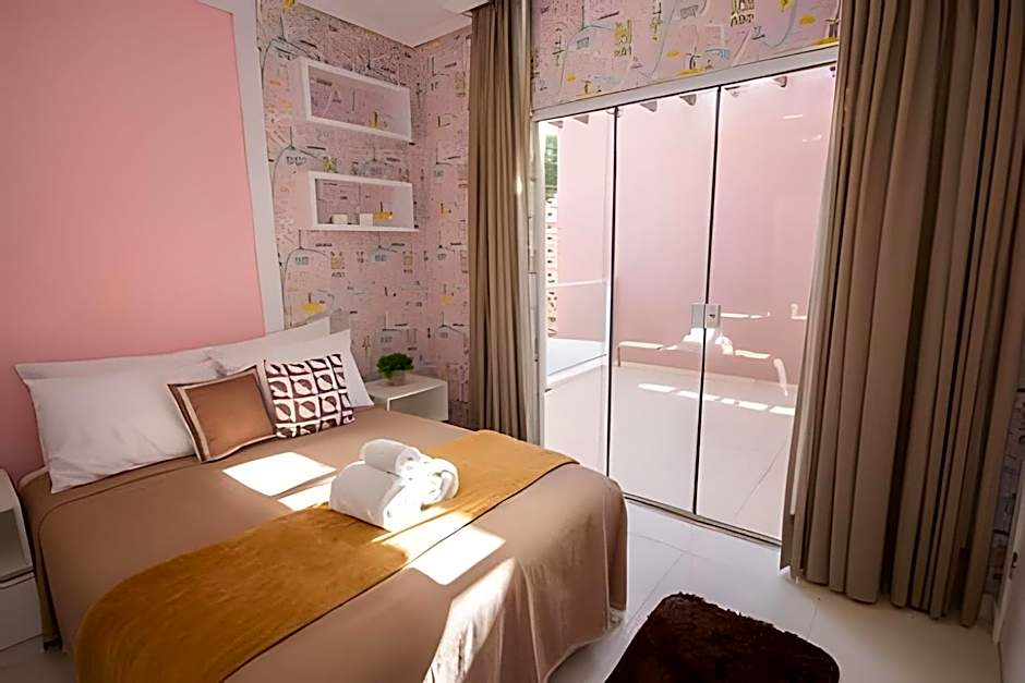 Sobrado com 1 suite 2 quarto ar 1km Shopping JL