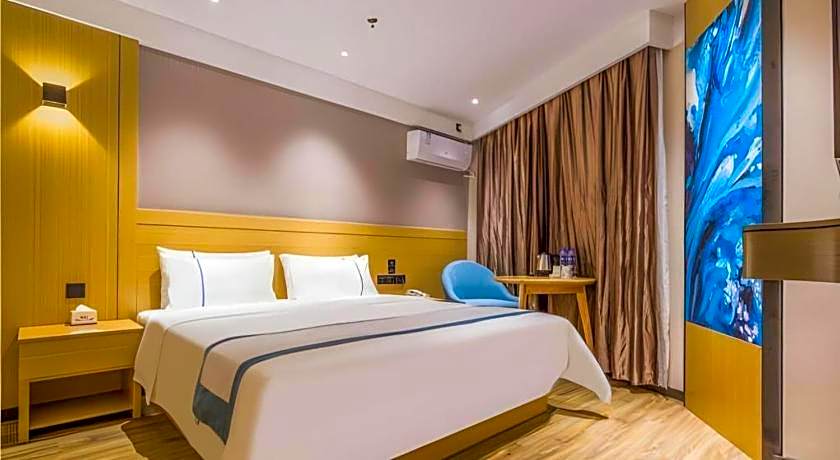 City Comfort Inn Guangzhou Xinshi Qifu Road Baixin Plaza