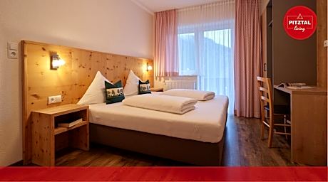 Two-Bedroom Apartment with Balcony