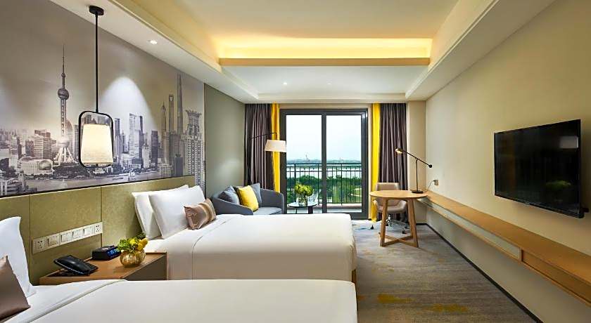 The QUBE Hotel Shanghai Sanjiagang