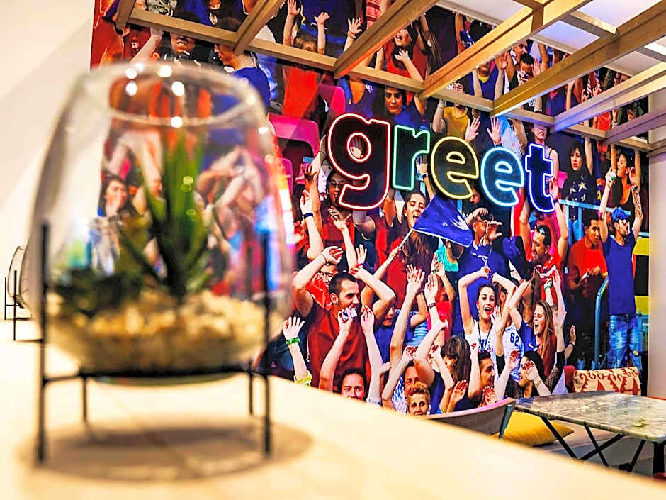 Greet Hotel Boulogne Billancourt Paris