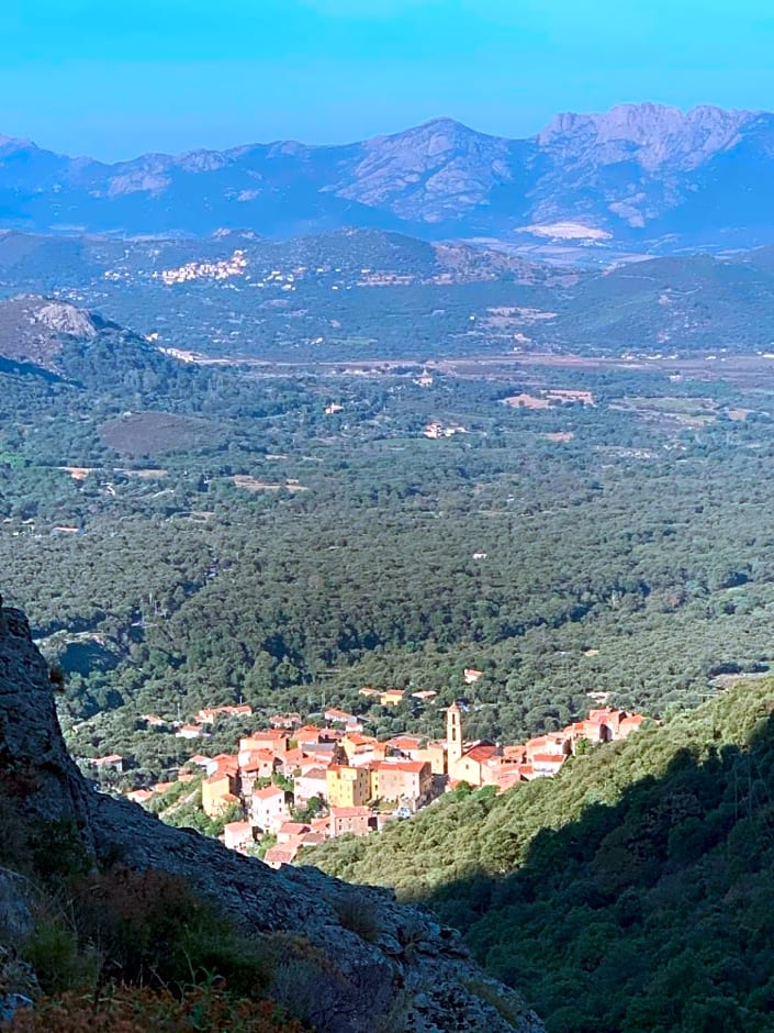 Casa Basgiu, chambres avec balcon