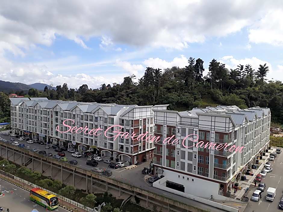 Spacious 4 Bedroom @ Secret Garden, Night market