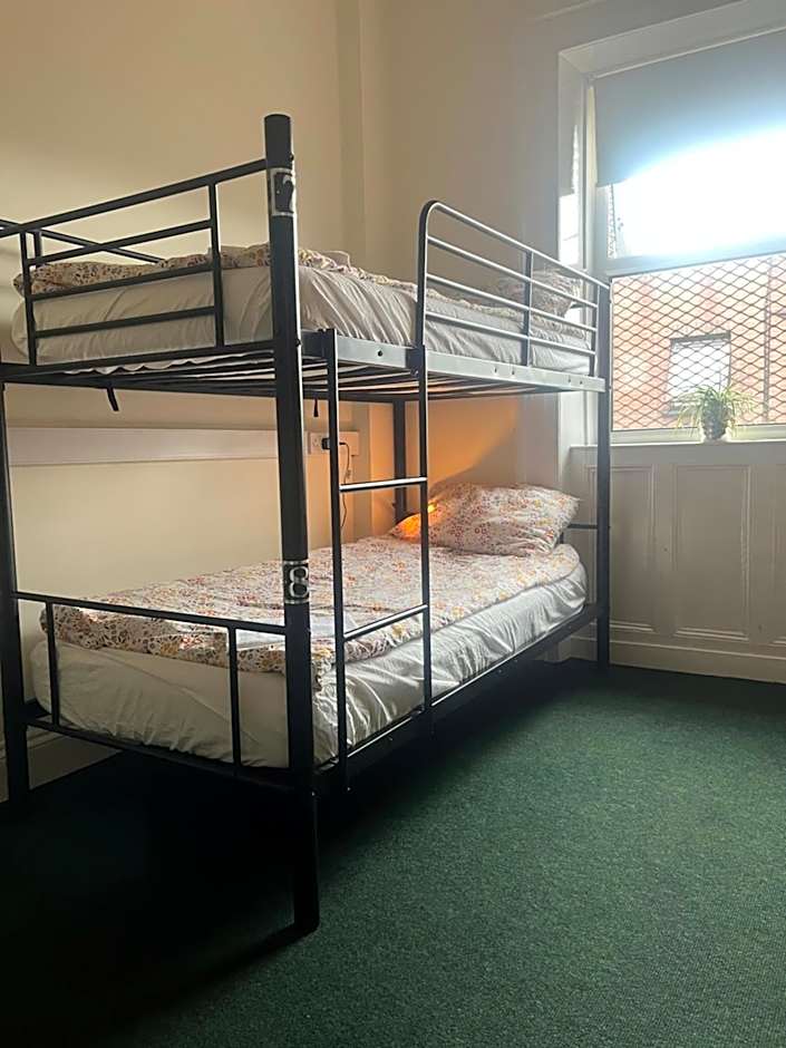 Botanic Avenue Hostel less than a mile from the City Centre