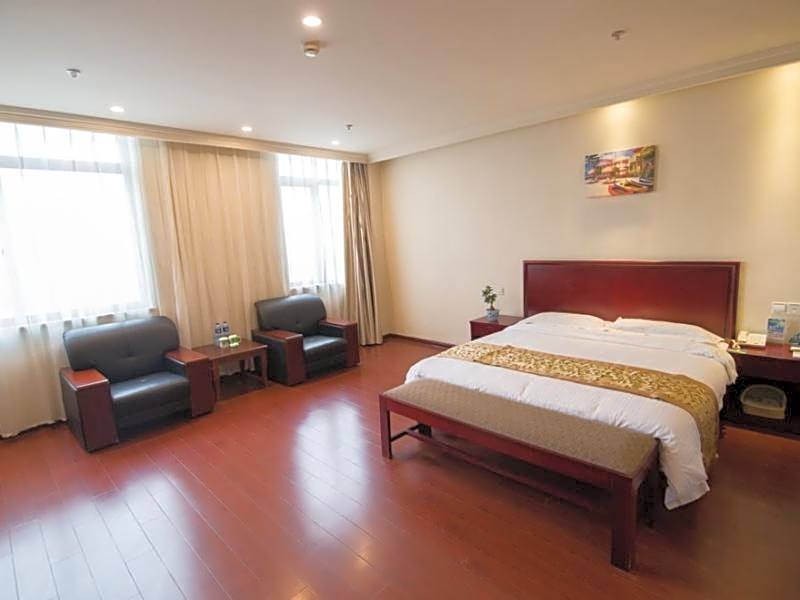 GreenTree Inn AnHui GuangDe ZhongYang LeCheng Business Hotel
