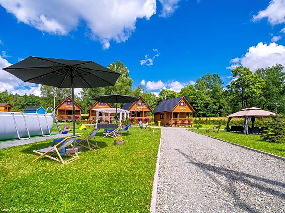 Osada Widok na Góry - Dwa domki z Jacuzzi na wyłączność
