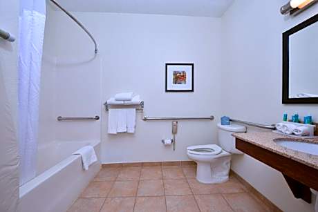 Standard King Room with Mobility Accessible Tub