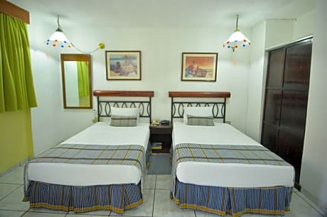 Standard Room, 1 Bedroom (2 Large Twin Beds)