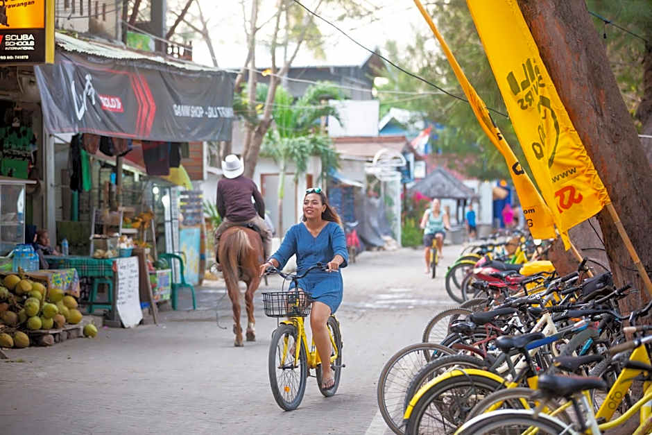 Kidi's Lodge Gilitrawangan