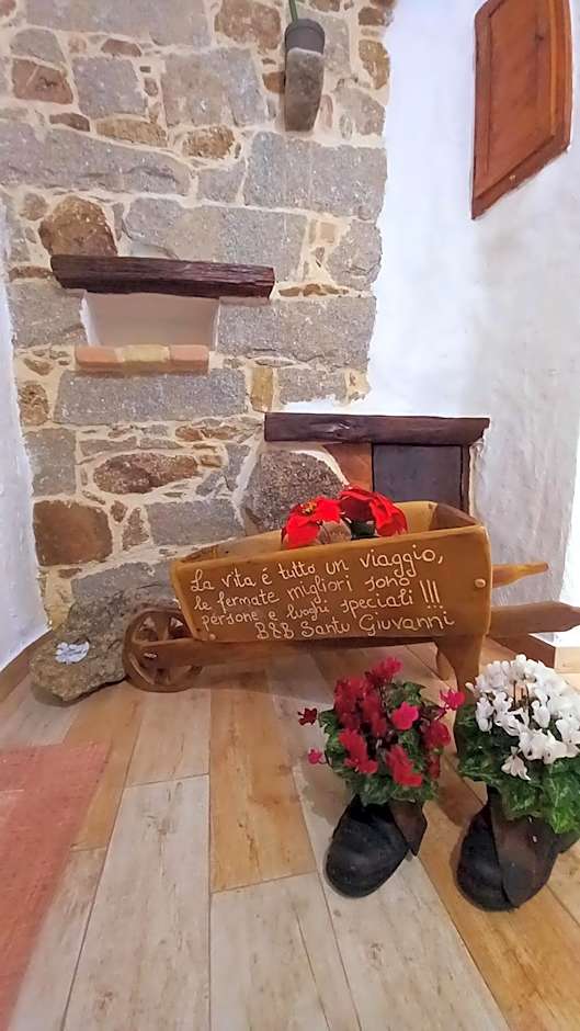 B&B Santu Giuvanni "Un tuffo nel passato Fonnese"