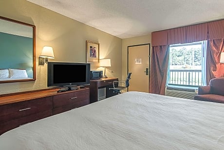 1 King Bed, Efficiency, Nonsmoking