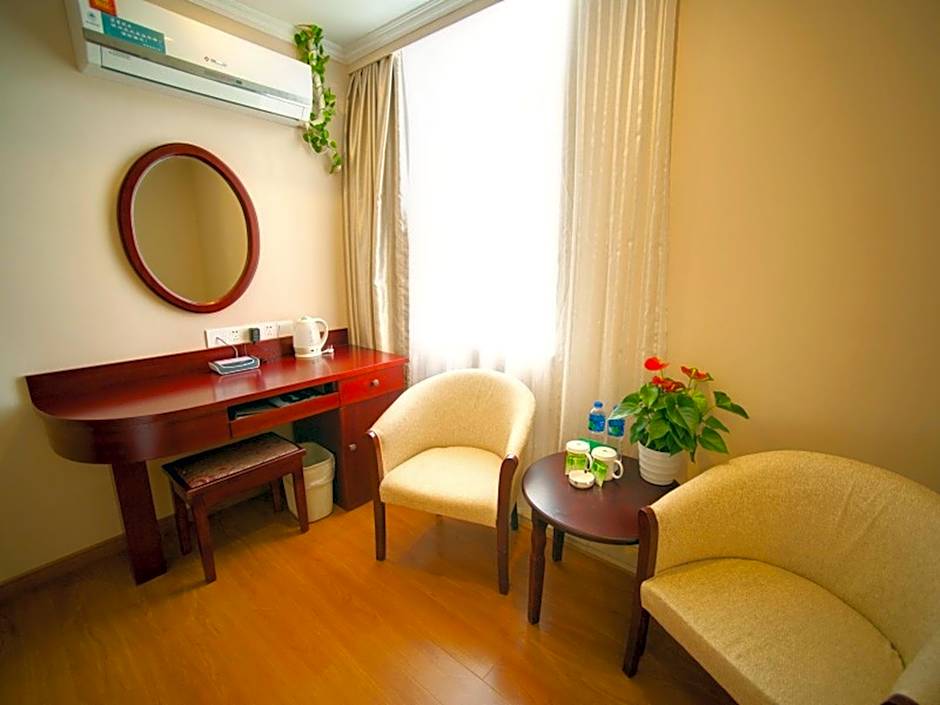 GreenTree Inn Suzhou Exhibition Center Express Hotel