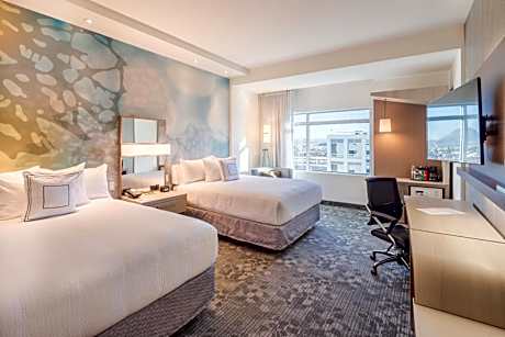 Queen Guest Room with Two Queen Beds