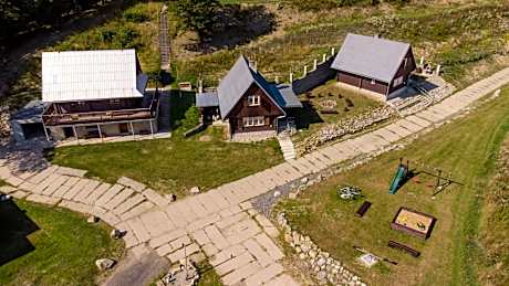 Rodinné chaty MORAVANPARK - Ubytování v srdci Valašska