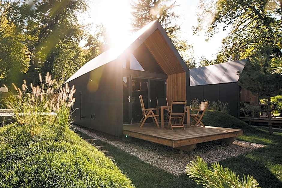Luxury glamping Chocolate village
